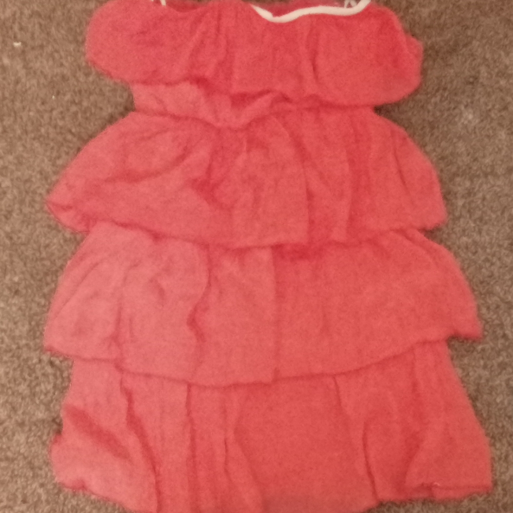 Strapless dress